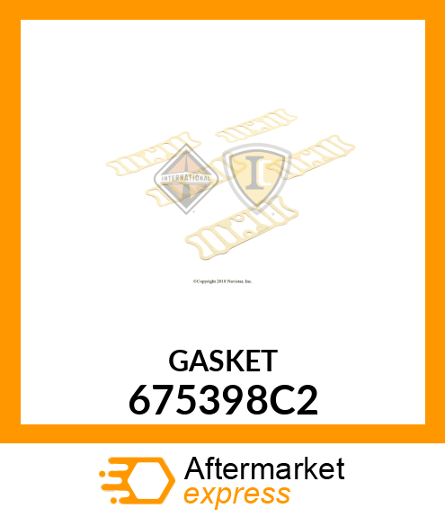 GASKET 675398C2