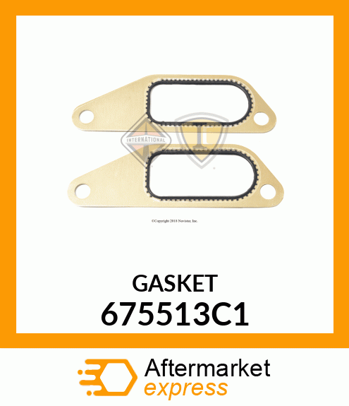 GASKET 675513C1