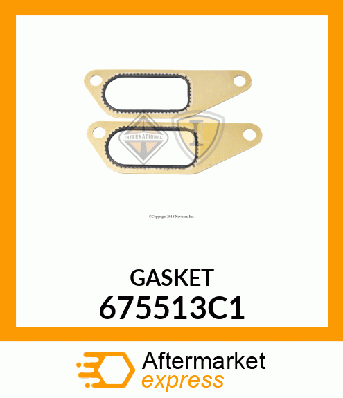 GASKET 675513C1