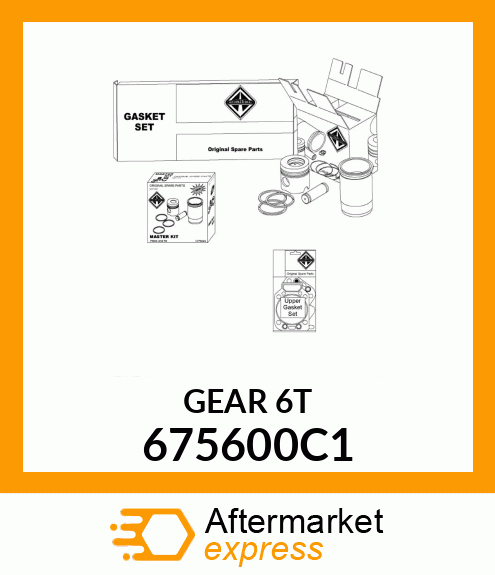 GEAR66T 675600C1