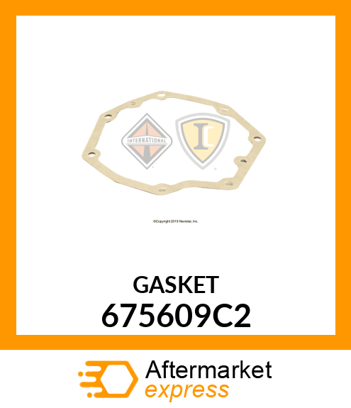 GASKET 675609C2
