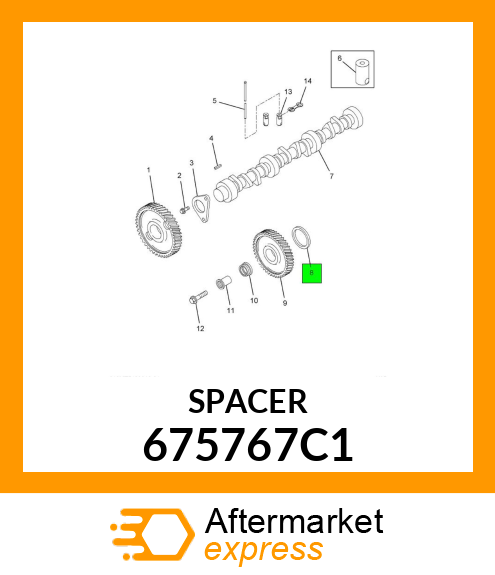 SPACER 675767C1