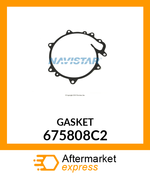 GASKET 675808C2