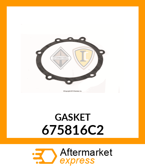 GASKET 675816C2