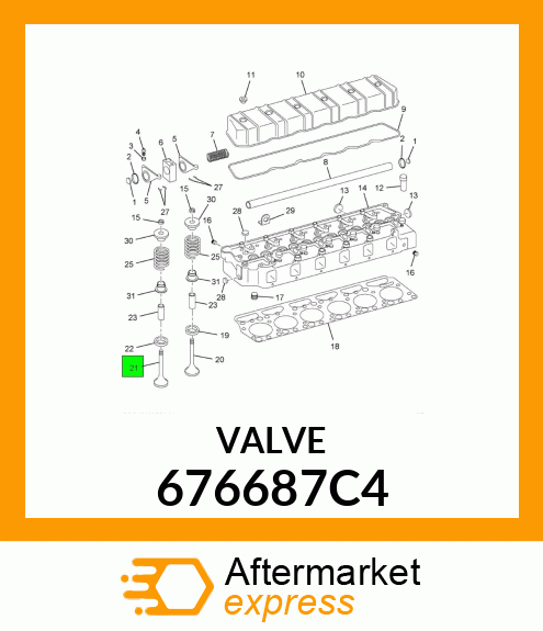 VALVE 676687C4