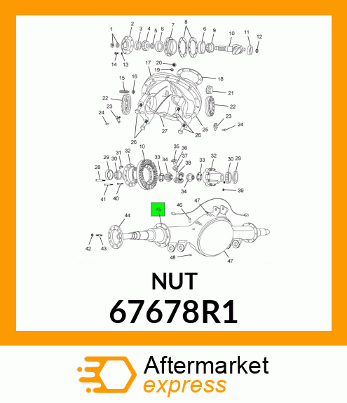 NUT 67678R1