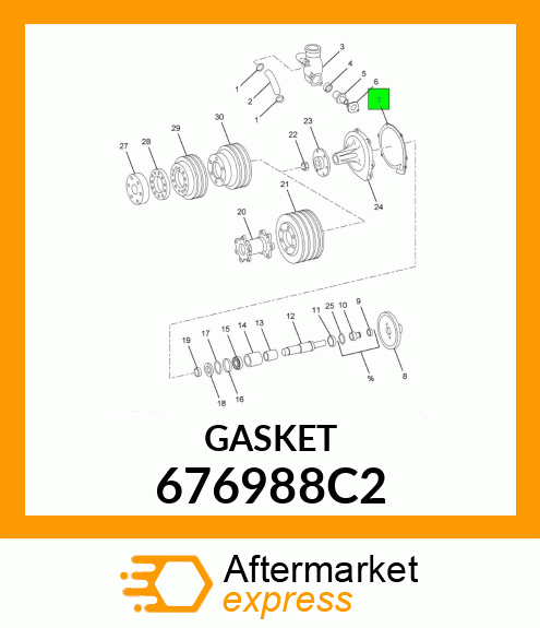 GASKET 676988C2