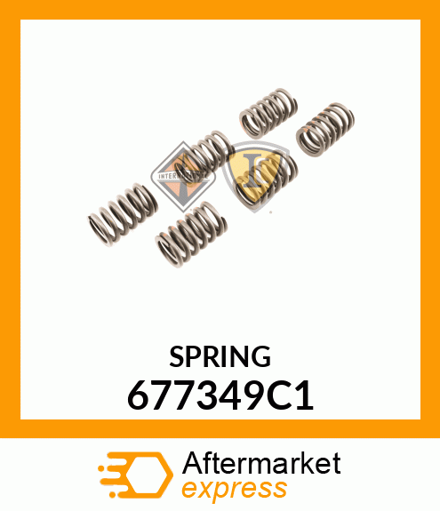 SPRING/6COIL 677349C1