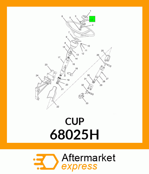 CUP 68025H