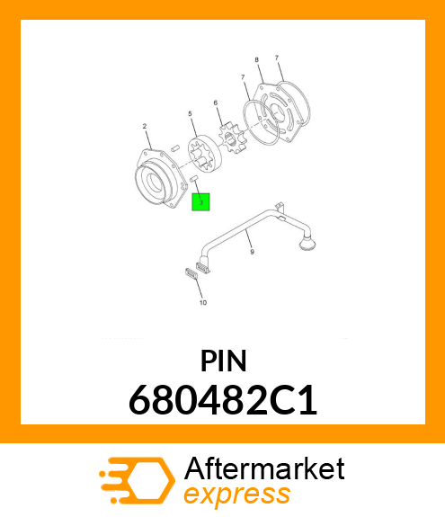 PIN 680482C1