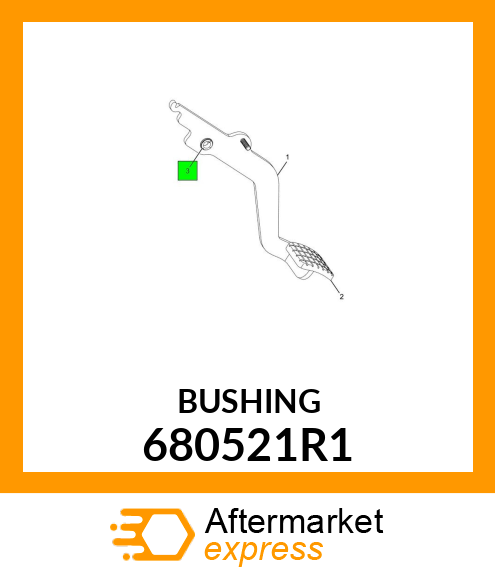 BUSHING 680521R1