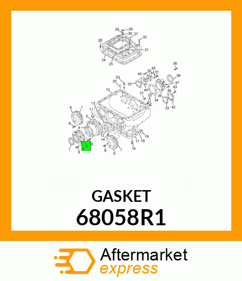 GASKET 68058R1