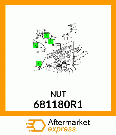 NUT 681180R1