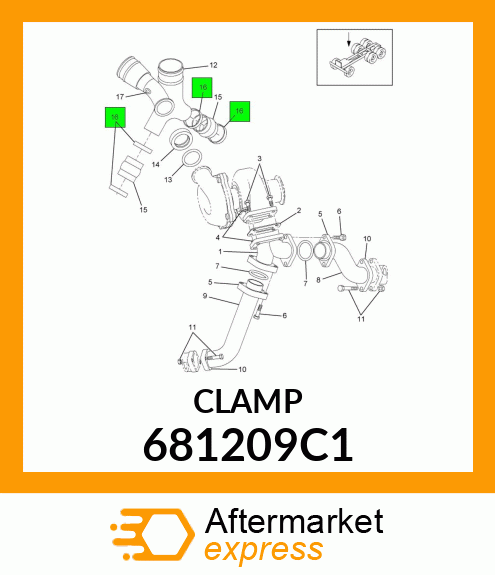 CLAMP 681209C1