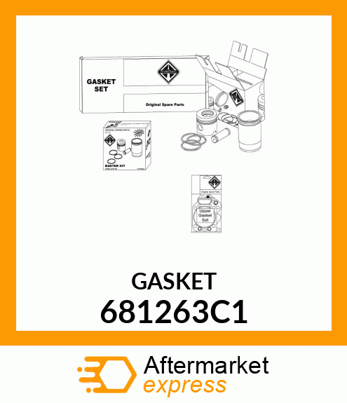 GASKET 681263C1