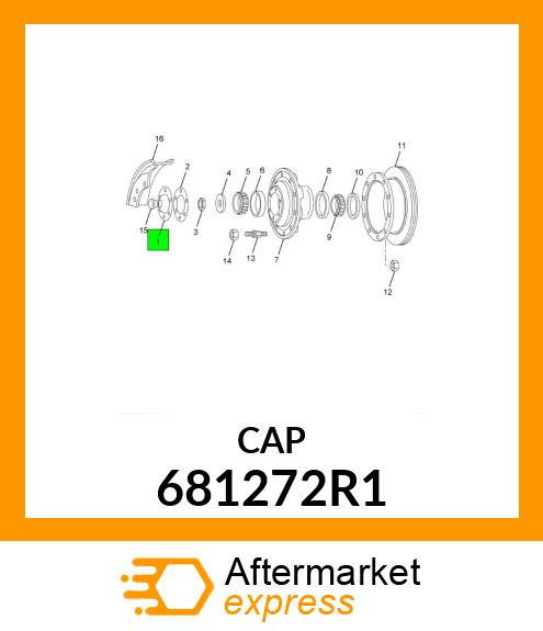 CAP 681272R1