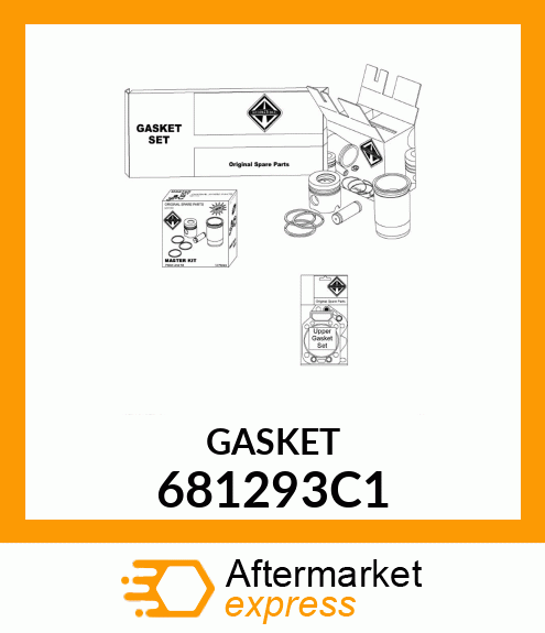 GASKET 681293C1
