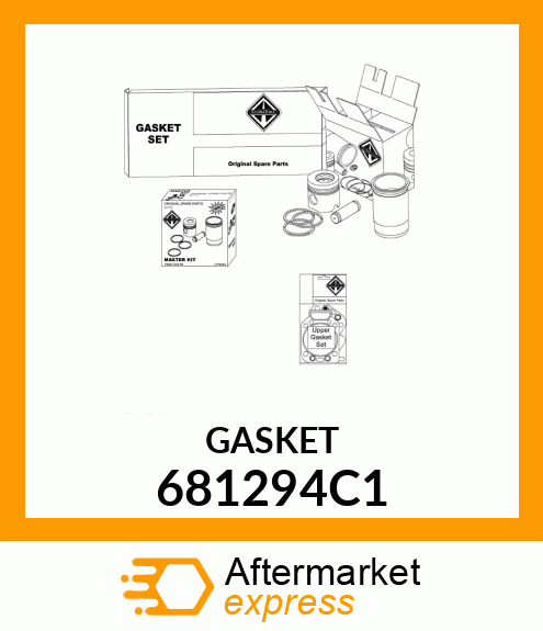 GASKET 681294C1