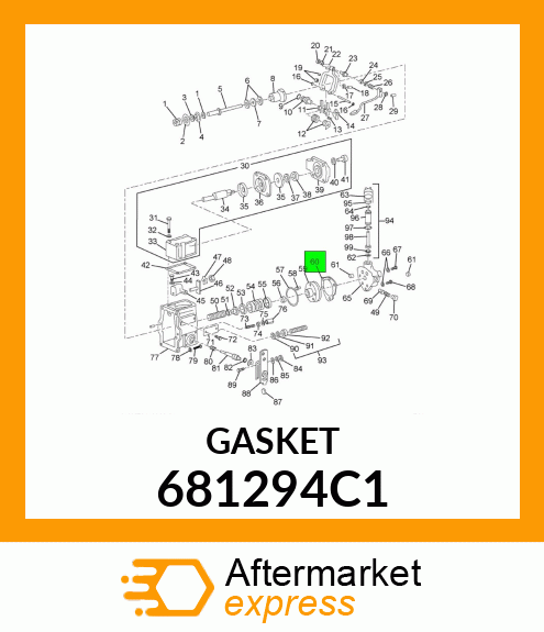 GASKET 681294C1