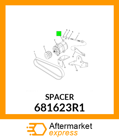 SPACER 681623R1