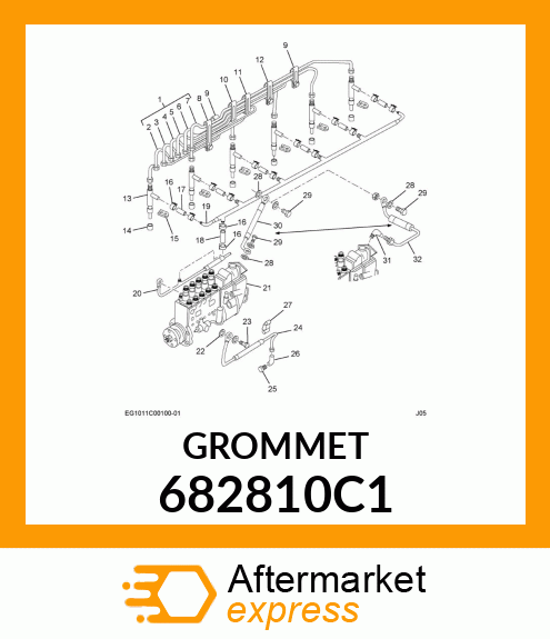 GROMMET 682810C1