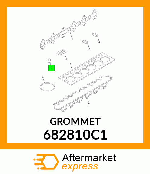 GROMMET 682810C1