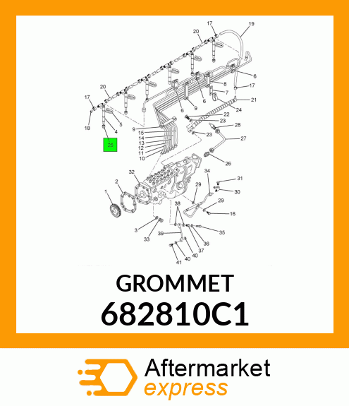 GROMMET 682810C1