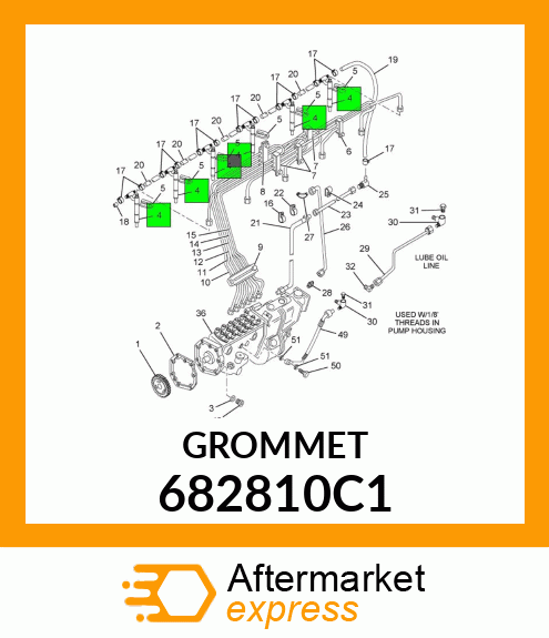 GROMMET 682810C1