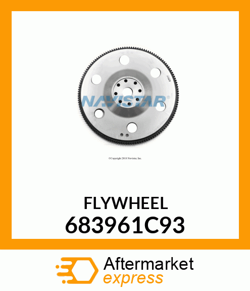 FLYWHEEL 683961C93