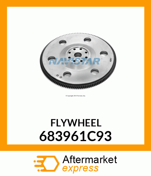 FLYWHEEL 683961C93