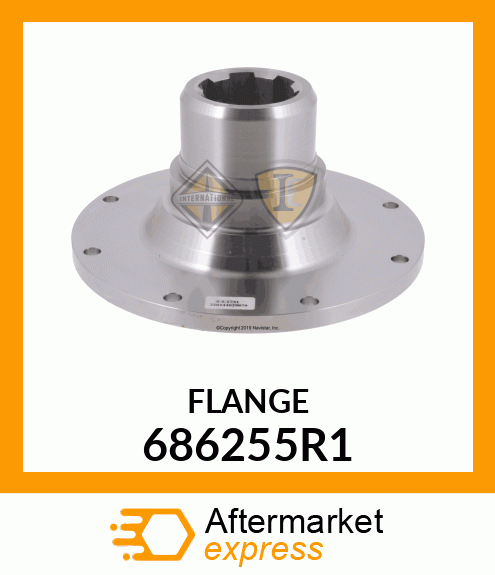 FLANGE 686255R1