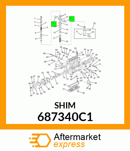 SHIM 687340C1