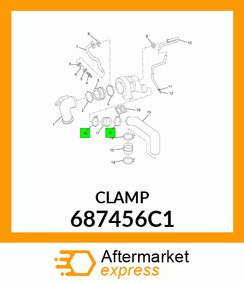 CLAMP 687456C1