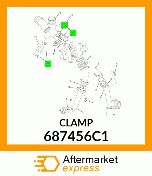 CLAMP 687456C1