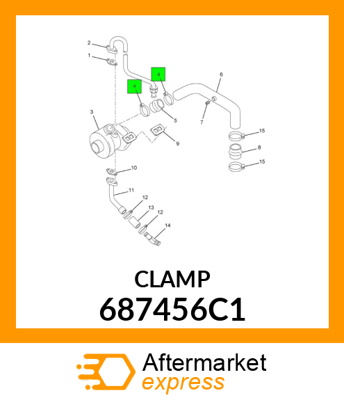 CLAMP 687456C1