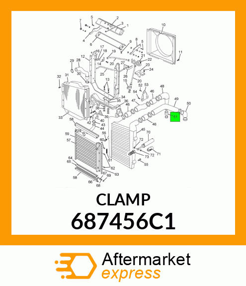 CLAMP 687456C1