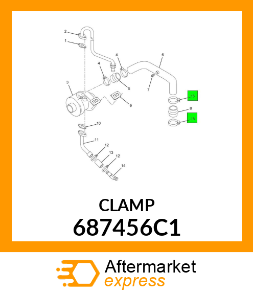 CLAMP 687456C1