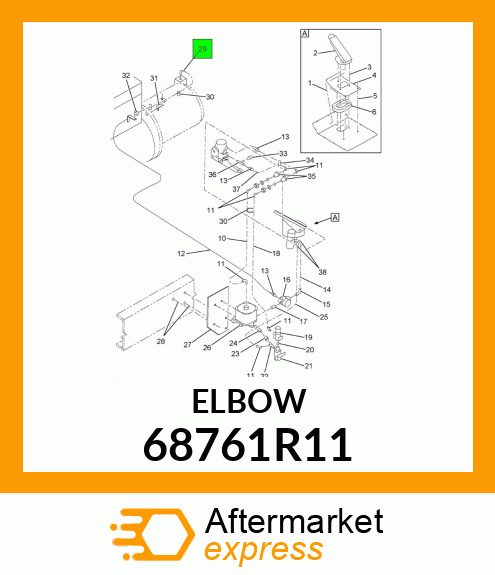 ELBOW3PC 68761R11