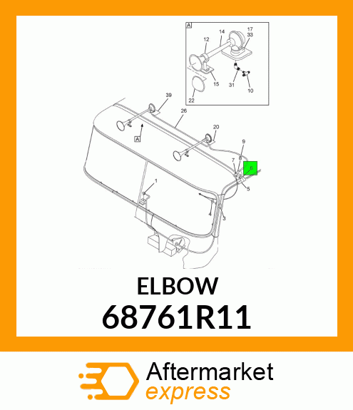 ELBOW3PC 68761R11