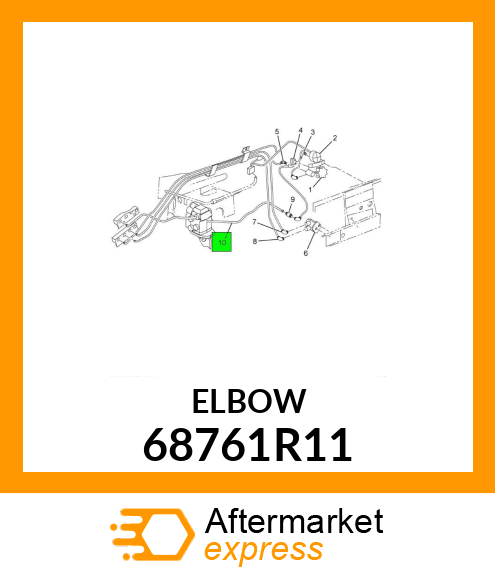 ELBOW3PC 68761R11