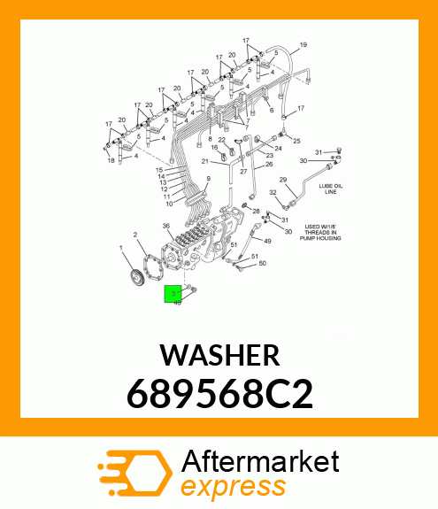 WASHER 689568C2