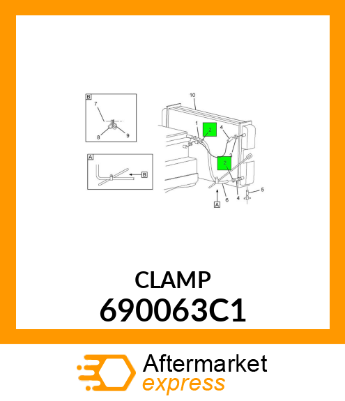 CLAMP 690063C1