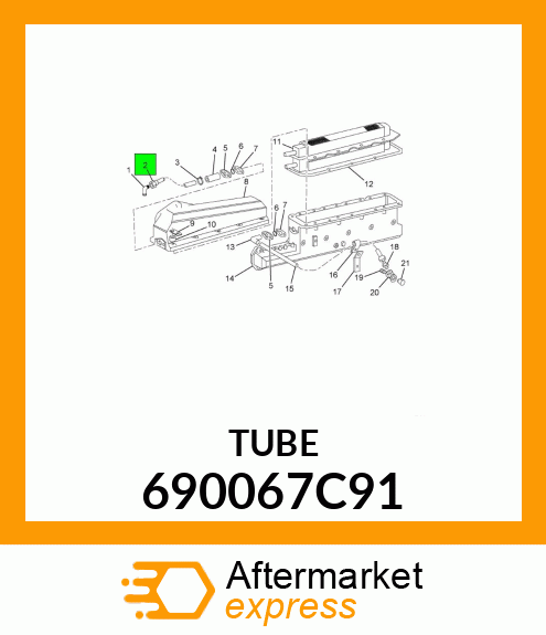 TUBE 690067C91