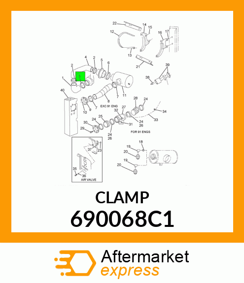 CLAMP 690068C1