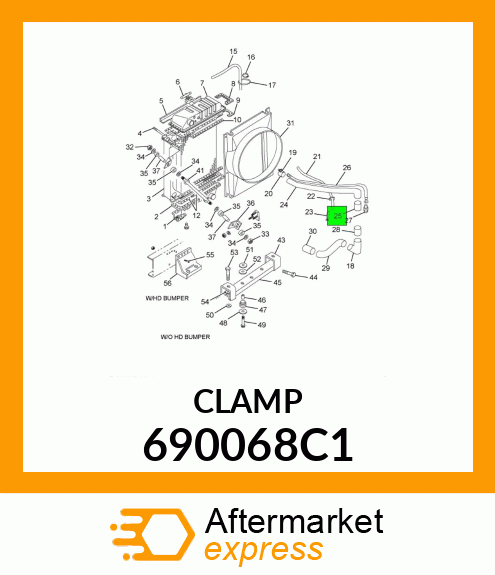 CLAMP 690068C1