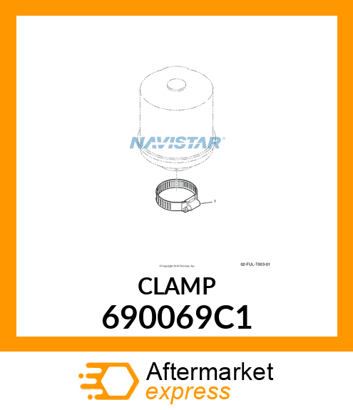 CLAMP 690069C1