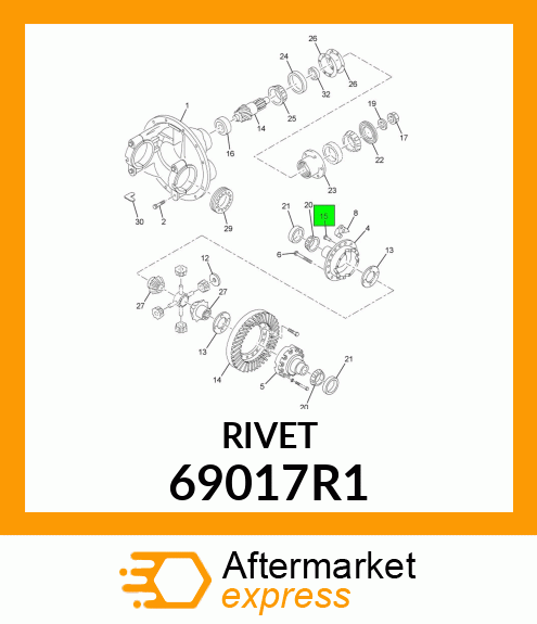 RIVET 69017R1