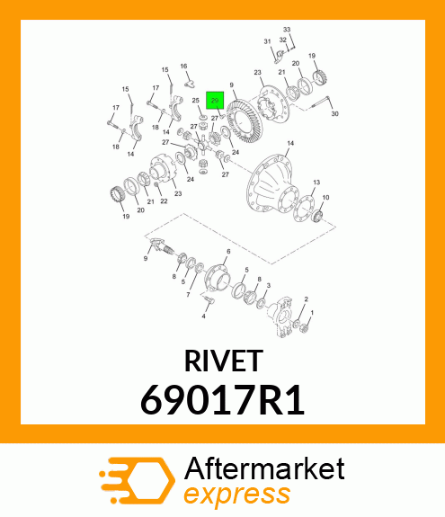 RIVET 69017R1