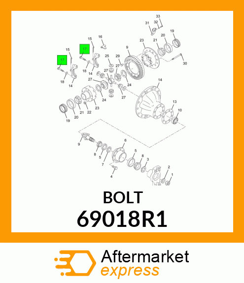 BOLT 69018R1