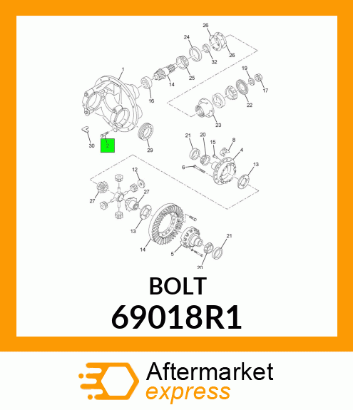 BOLT 69018R1